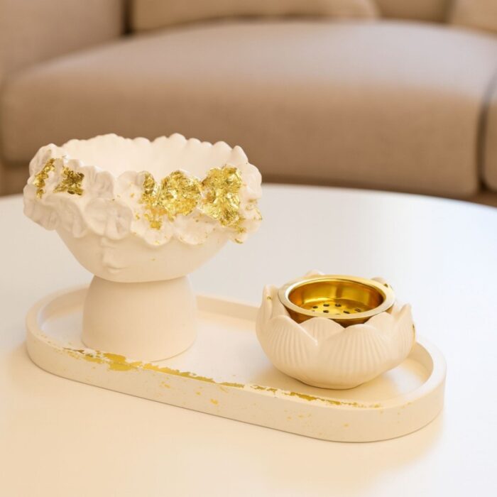 103387054_688a0cf8c104b بكج ديكور كونكريت مكون من3 قطع صناعة يدوية Hand Made - الصورة 1