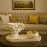 ⁦بكج ديكور كونكريت مكون من3 قطع صناعة يدوية Hand Made⁩ - الصورة ⁦2⁩