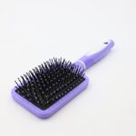 فرشاة شعر لون بنفسجي