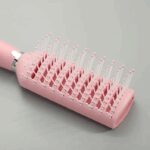 ⁦فرشاة شعر لون زهري⁩ - الصورة ⁦4⁩