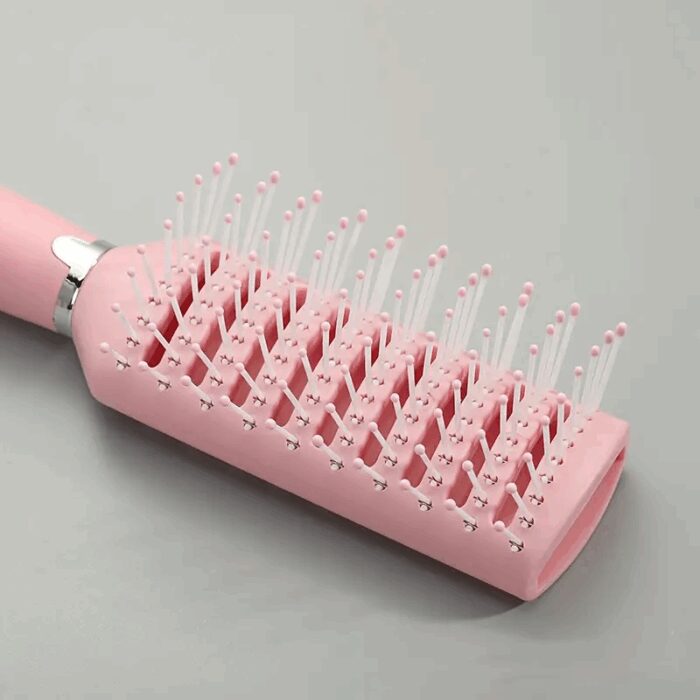 ⁦فرشاة شعر لون زهري⁩ - الصورة ⁦4⁩