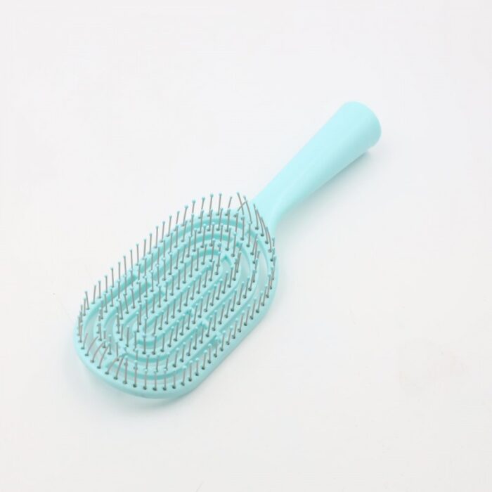 ⁦فرشاة شعر لون اخضر تركوازي⁩ - الصورة ⁦2⁩