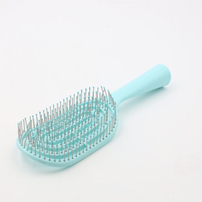 ⁦فرشاة شعر لون اخضر تركوازي⁩ - الصورة ⁦4⁩