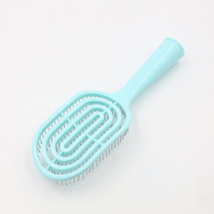 ⁦فرشاة شعر لون اخضر تركوازي⁩ - الصورة ⁦6⁩