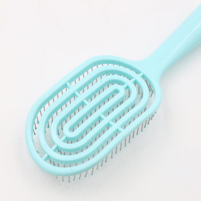 ⁦فرشاة شعر لون اخضر تركوازي⁩ - الصورة ⁦7⁩