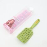 ⁦فرشاة شعر لون أخضر⁩ - الصورة ⁦4⁩