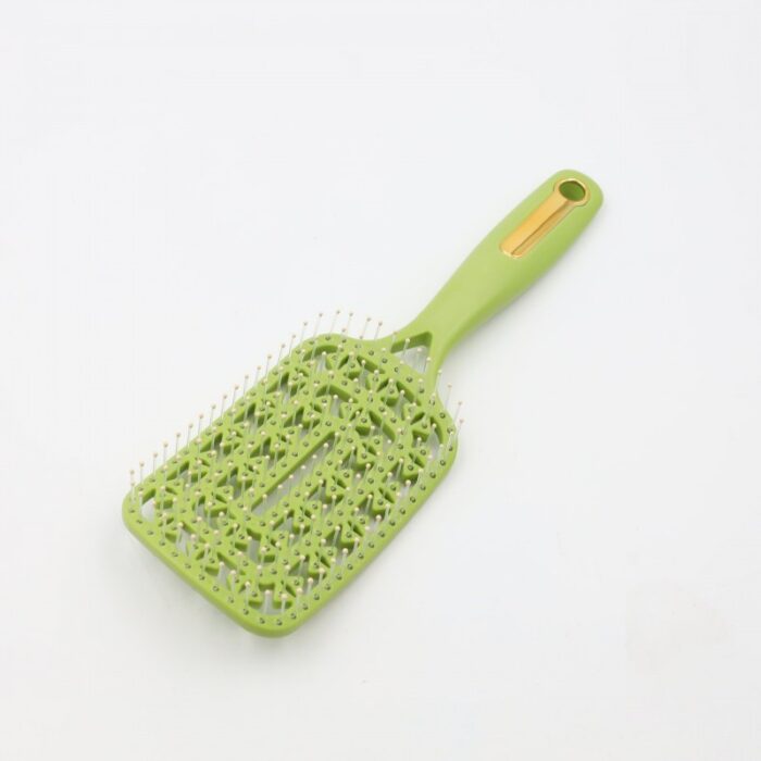 ⁦فرشاة شعر لون أخضر⁩ - الصورة ⁦5⁩