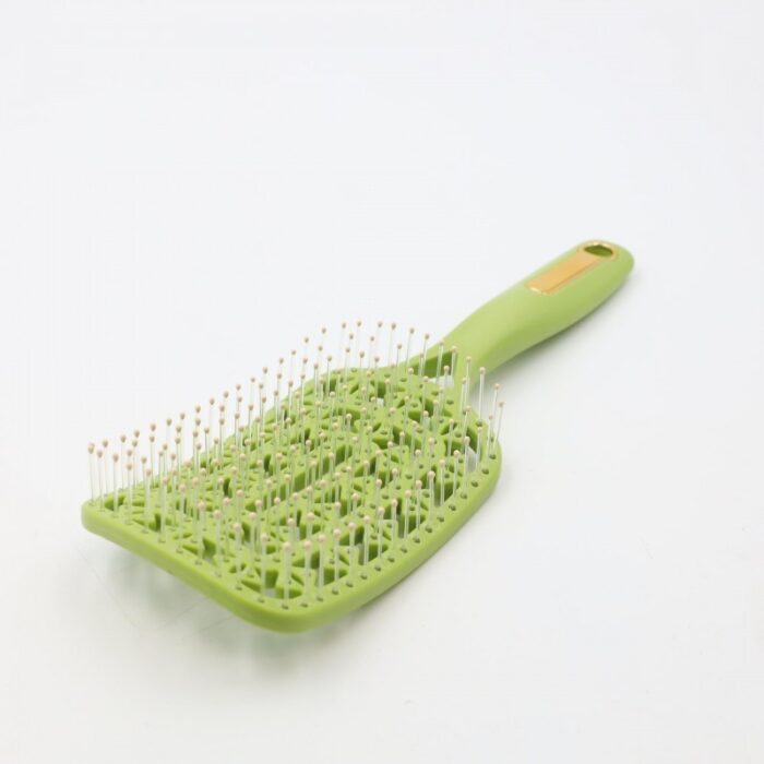 ⁦فرشاة شعر لون أخضر⁩ - الصورة ⁦7⁩