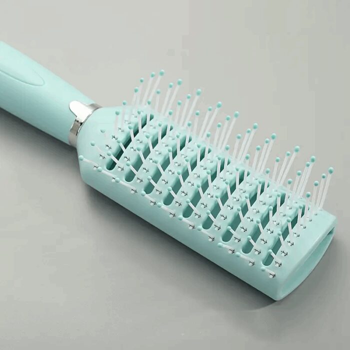 ⁦فرشاة تدليك فروة الرأس المضادة للكهرباء الساكنة لجميع أنواع الشعر⁩ - الصورة ⁦8⁩