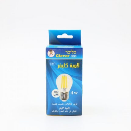 لمبة كليبر 4 وات