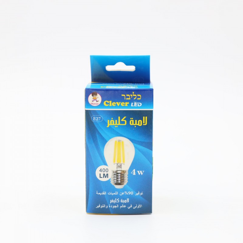 ⁦لمبة كليبر 4 وات⁩ - الصورة ⁦1⁩
