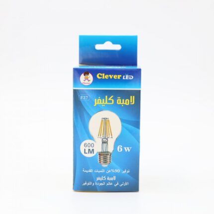لمبة كليبر 6 وات