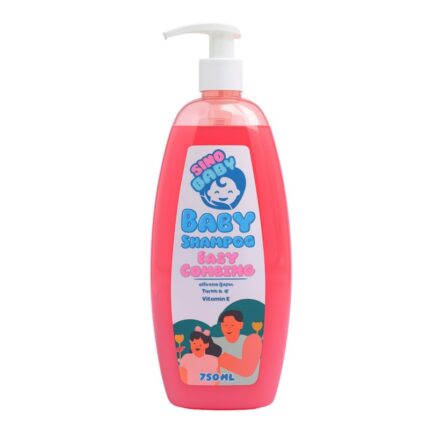 sinobaby baby shampoo eazy combing 750ml شامبو أطفال