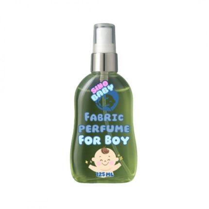 Fabric Perfume (Green) for Boys By SINO BABY 125ML- عطر فابريك للأطفال أخضرحجم 125مل