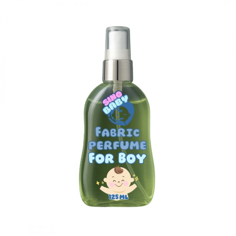 ⁦Fabric Perfume (Green) for Boys By SINO BABY 125ML- عطر فابريك للأطفال أخضرحجم 125مل⁩ - الصورة ⁦1⁩