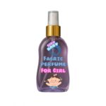 fabric perfume 125ml (عطر أطفال) للبنات بنفسجي