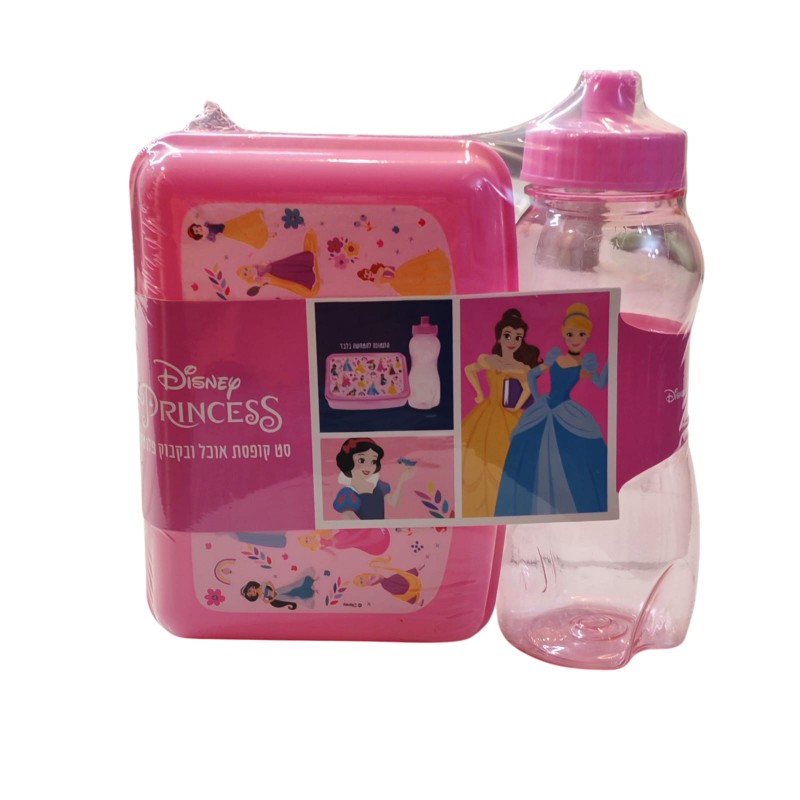 ⁦لانش بوكس طعام مع مطرة لون زهري⁩ - الصورة ⁦1⁩