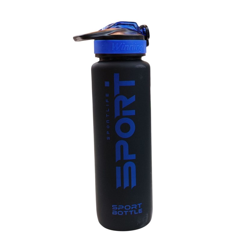 ⁦مطرة ماء سبورت اسود وازرق 1000 مل⁩ - الصورة ⁦1⁩