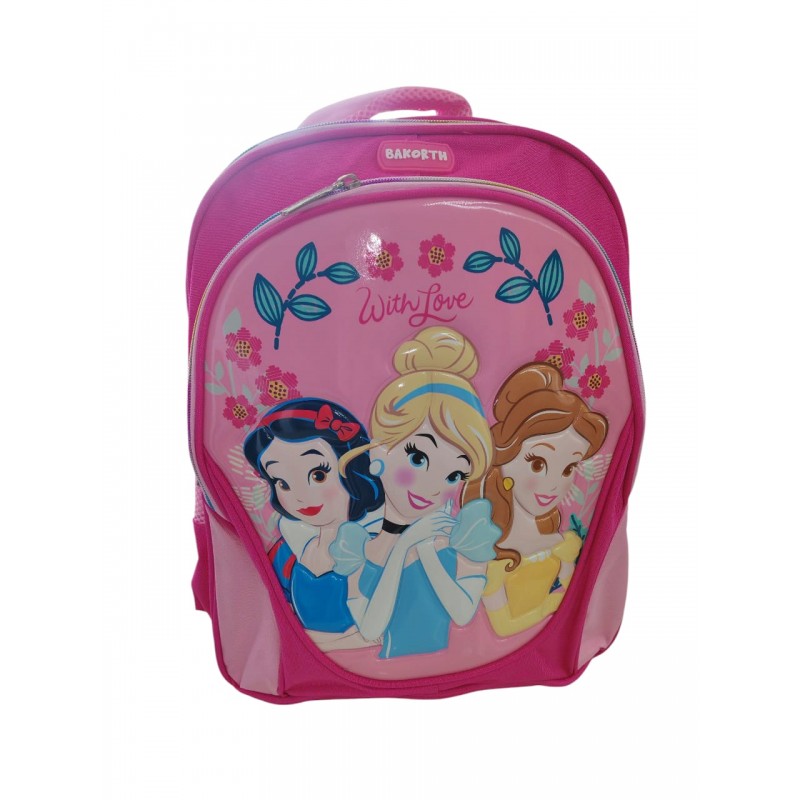 ⁦شنطة مدرسية 16 انش بناتي⁩ - الصورة ⁦1⁩