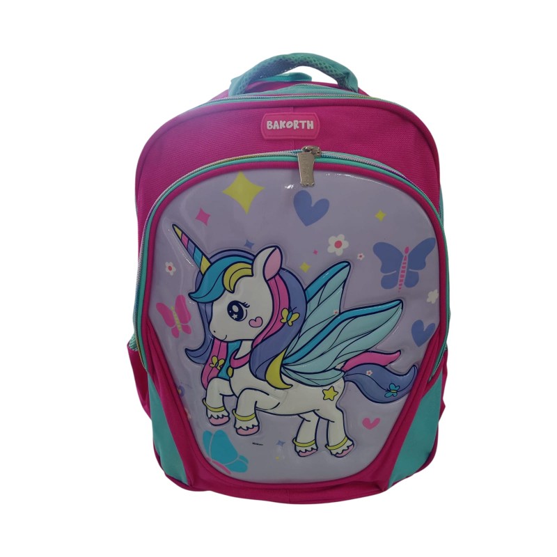 ⁦شنطة مدرسية 16 انش بناتي⁩ - الصورة ⁦1⁩