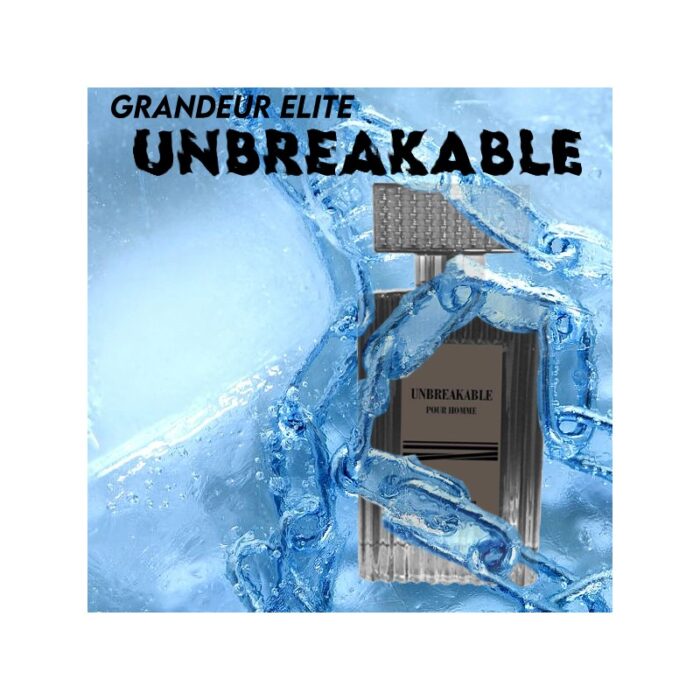 ⁦abc عطر اماراتي unbreakable 100 ml⁩ - الصورة ⁦3⁩