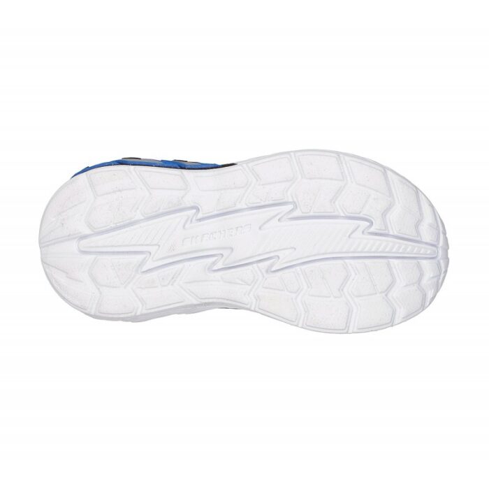 ⁦Skechers Kid's Light Storm 2.0 Shoes - حذاء سكيتشرز المضيء لايت ستورم 2.0 للأطفال لون كحلي⁩ - الصورة ⁦4⁩