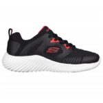 حذاء سكيتشرز باوندر روزيرج لون أسود- Skechers Kids' Bounder - Rozerg Shoes‏