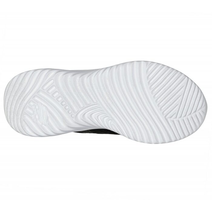 ⁦حذاء سكيتشرز باوندر روزيرج لون أسود- Skechers Kids' Bounder - Rozerg Shoes‏⁩ - الصورة ⁦4⁩