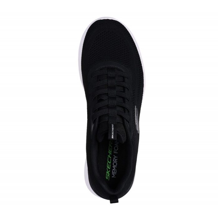⁦حذاء سكيتشرز سكيتش-اير ديناميت للرجال لون أسود ونعل أبيض- Skechers Men's Skech-Air Dynamight Shoes⁩ - الصورة ⁦2⁩