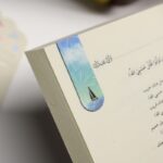 ⁦ورقة علامات مغناطيسية للكتب والقرطاسية مُكونة من 6 علامات بألوان مختلفة⁩ - الصورة ⁦5⁩