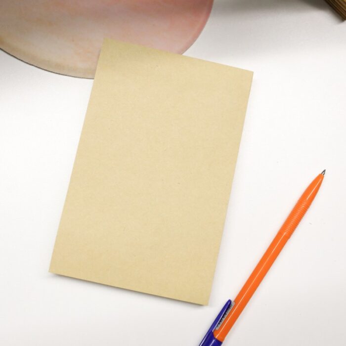 ⁦ورق كرافت حجم 10.1×15.2 سم⁩ - الصورة ⁦5⁩