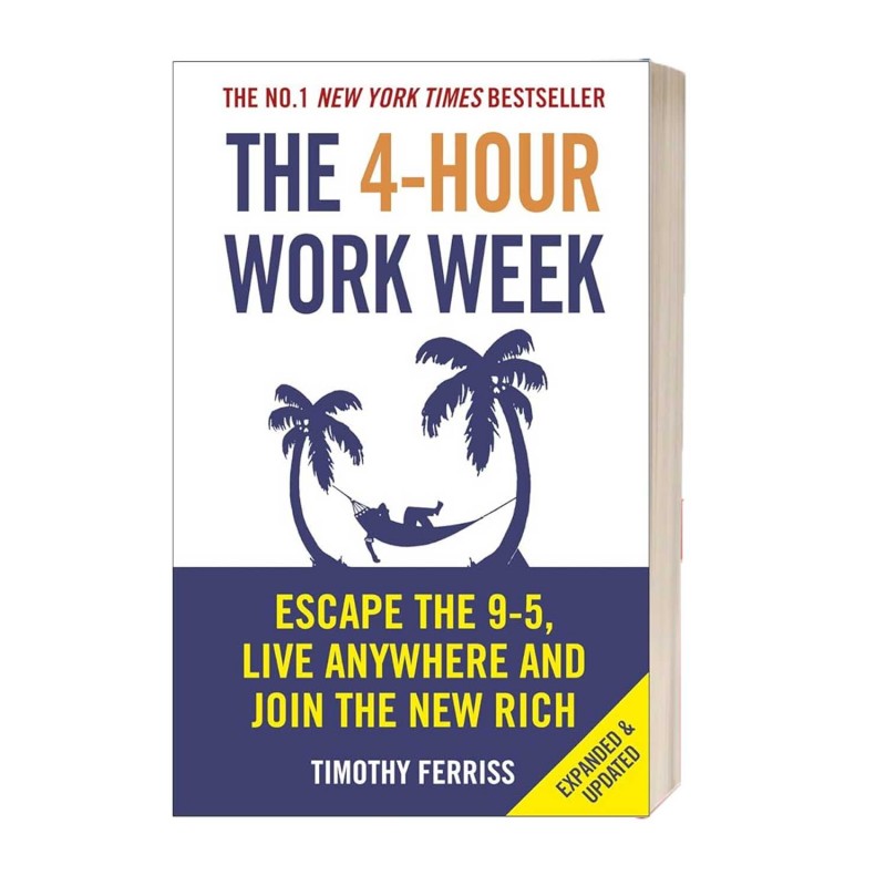 ⁦The 4-Hour Work Week: Escape the 9-5, Live Anywhere and Join the New Rich Paperback by Timothy Ferriss⁩ - الصورة ⁦1⁩