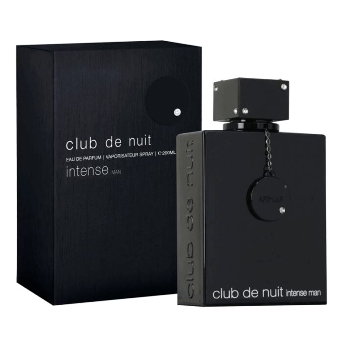 ⁦Club De Nuit Intense man EDP By Armaf for Mens 200 ML - عطر كلوب دي نوي انتنس مان من ارماف للرجال سعة 200 مل⁩ - الصورة ⁦3⁩