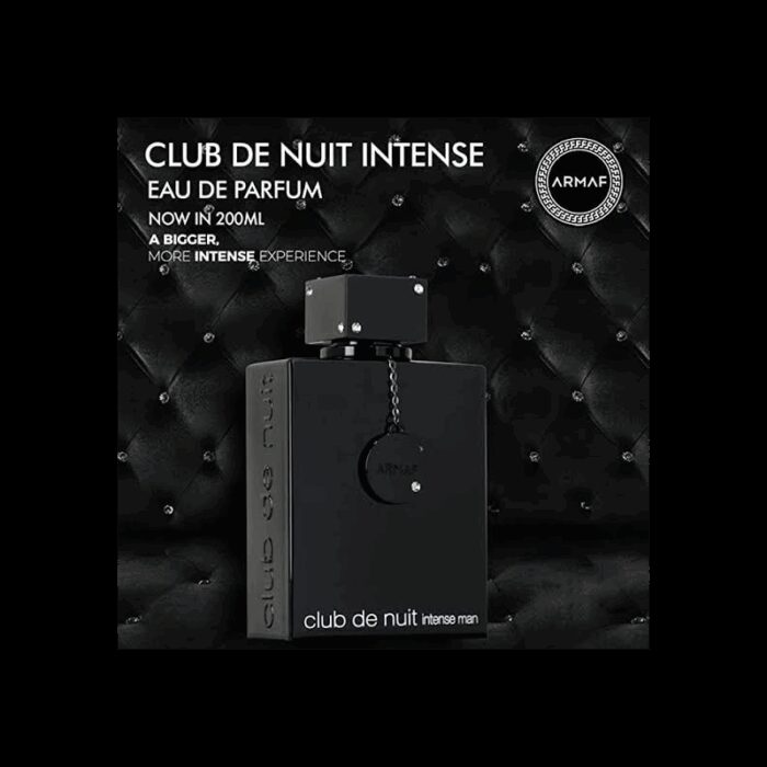 ⁦Club De Nuit Intense man EDP By Armaf for Mens 200 ML - عطر كلوب دي نوي انتنس مان من ارماف للرجال سعة 200 مل⁩ - الصورة ⁦5⁩