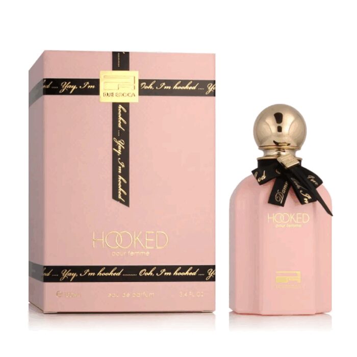 ⁦عطر هوكد بور هوم من رو بروكا للنساء سعة 100 مل - Hooked Pour Femme EDP By Rue Broca For Women 100ml⁩ - الصورة ⁦2⁩