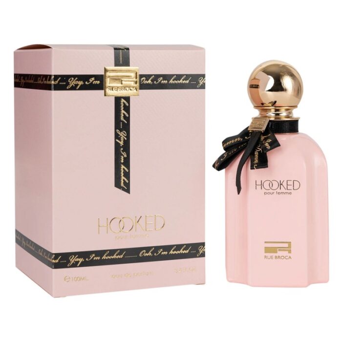 ⁦عطر هوكد بور هوم من رو بروكا للنساء سعة 100 مل - Hooked Pour Femme EDP By Rue Broca For Women 100ml⁩ - الصورة ⁦4⁩