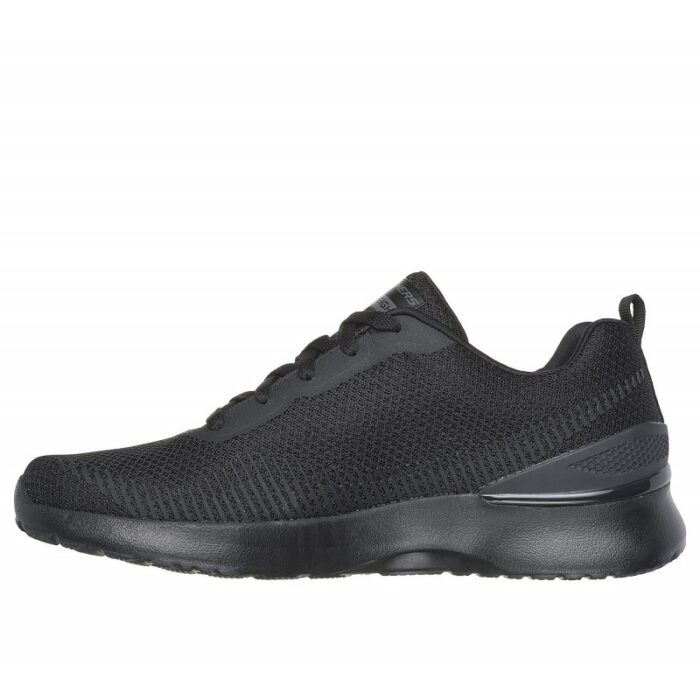 ⁦حذاء سكيتشرز سكيتش اير دياناميت بليتون للرجال لون أسود ونعل أسود- Skechers Men's Skech-Air Dynamight - Bliton Shoes⁩ - الصورة ⁦6⁩