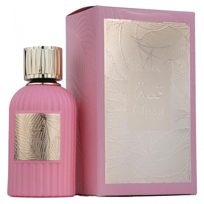 ⁦عطر قسة زهري من باريس كورنر للنساء 100 مل- Qissa Pink EDP By Paris Corner For Women 100ml⁩ - الصورة ⁦2⁩