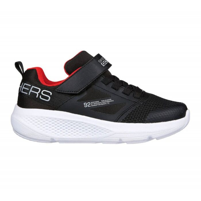 ⁦حذاء سكيتشرز جو رن ايلفيت للأطفال لون أسود وابيض - Skechers Kid's GOrun Elevate Running Shoes⁩ - الصورة ⁦2⁩