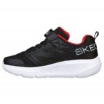 ⁦حذاء سكيتشرز جو رن ايلفيت للأطفال لون أسود وابيض - Skechers Kid's GOrun Elevate Running Shoes⁩ - الصورة ⁦3⁩