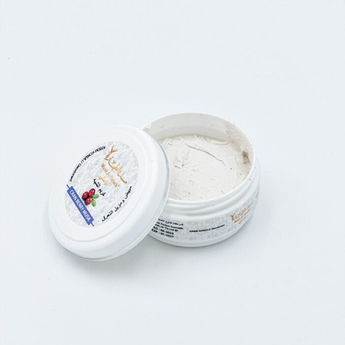 ⁦كريم الشبه ومزيل التعرق من مسك الطهارة 50 غرام- Cran Berry Musk 50 gr⁩ - الصورة ⁦2⁩