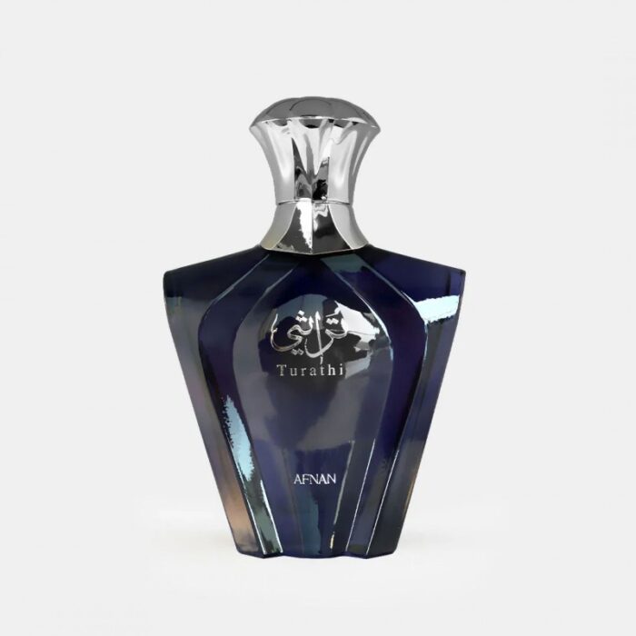 ⁦عطر تراثي الأزرق من أفنان للرجال حجم 90 مل - Turathi Blue EDP By Afnan For Mens 90ML⁩ - الصورة ⁦3⁩