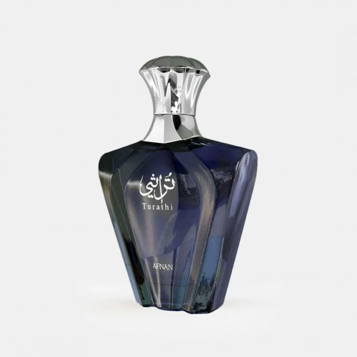 ⁦عطر تراثي الأزرق من أفنان للرجال حجم 90 مل - Turathi Blue EDP By Afnan For Mens 90ML⁩ - الصورة ⁦4⁩