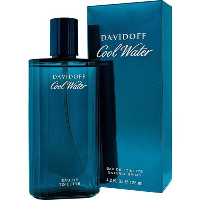 ⁦Davidoff Cool Water by Davidoff EDT For Men 125ml - عطر كول ووتر من دافيدوف للرجال 125مل⁩ - الصورة ⁦2⁩