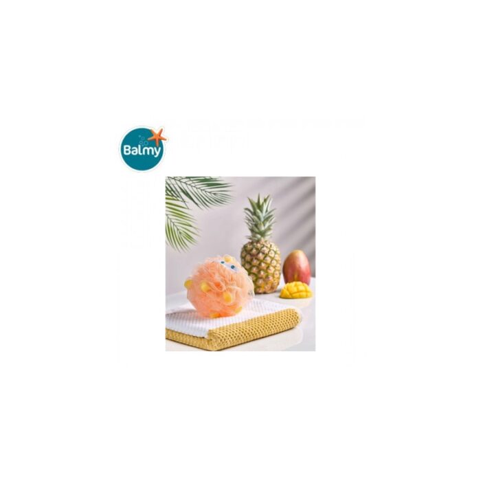 10334295_68ab8441f32f3 ليفة استحمام معطرة مع صابونة مانجا وأناناس - بالمي - الصورة 1