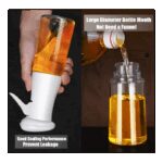 ⁦علبة بخاخ زيت زجاج سعة 500 مل⁩ - الصورة ⁦3⁩