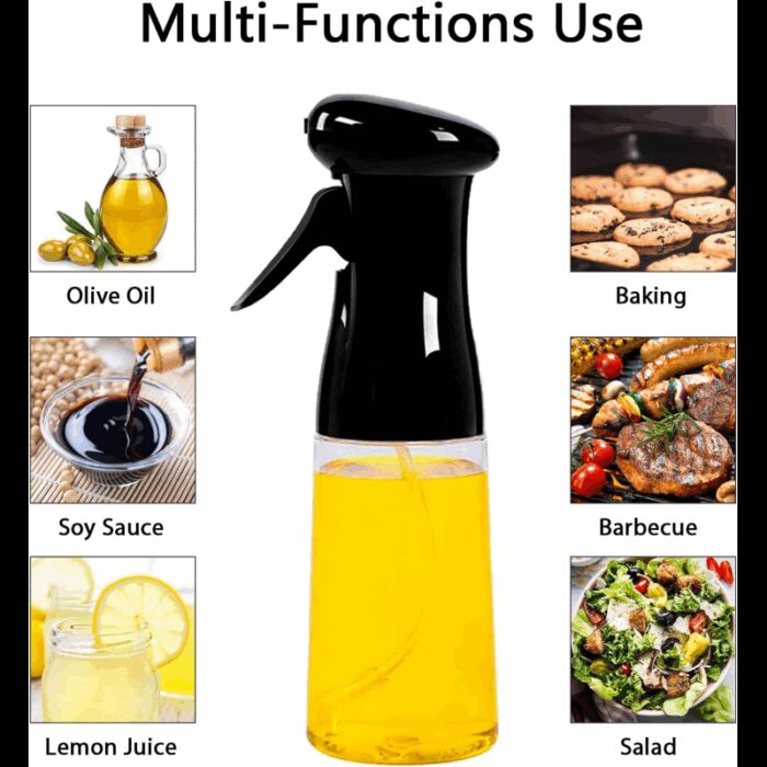 ⁦علبة بخاخ زيت زجاج سعة 500 مل⁩ - الصورة ⁦4⁩