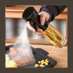 ⁦علبة بخاخ زيت زجاج سعة 500 مل⁩ - الصورة ⁦6⁩