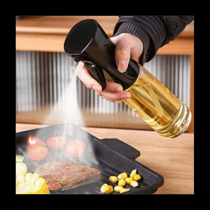 ⁦علبة بخاخ زيت زجاج سعة 500 مل⁩ - الصورة ⁦6⁩