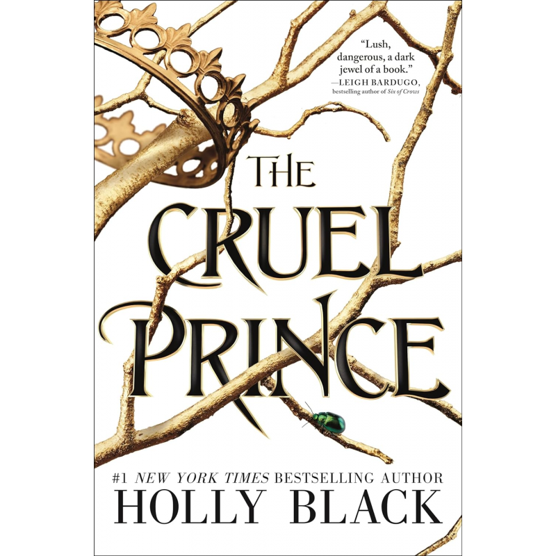 ⁦The Cruel Prince by Holly Black⁩ - الصورة ⁦1⁩